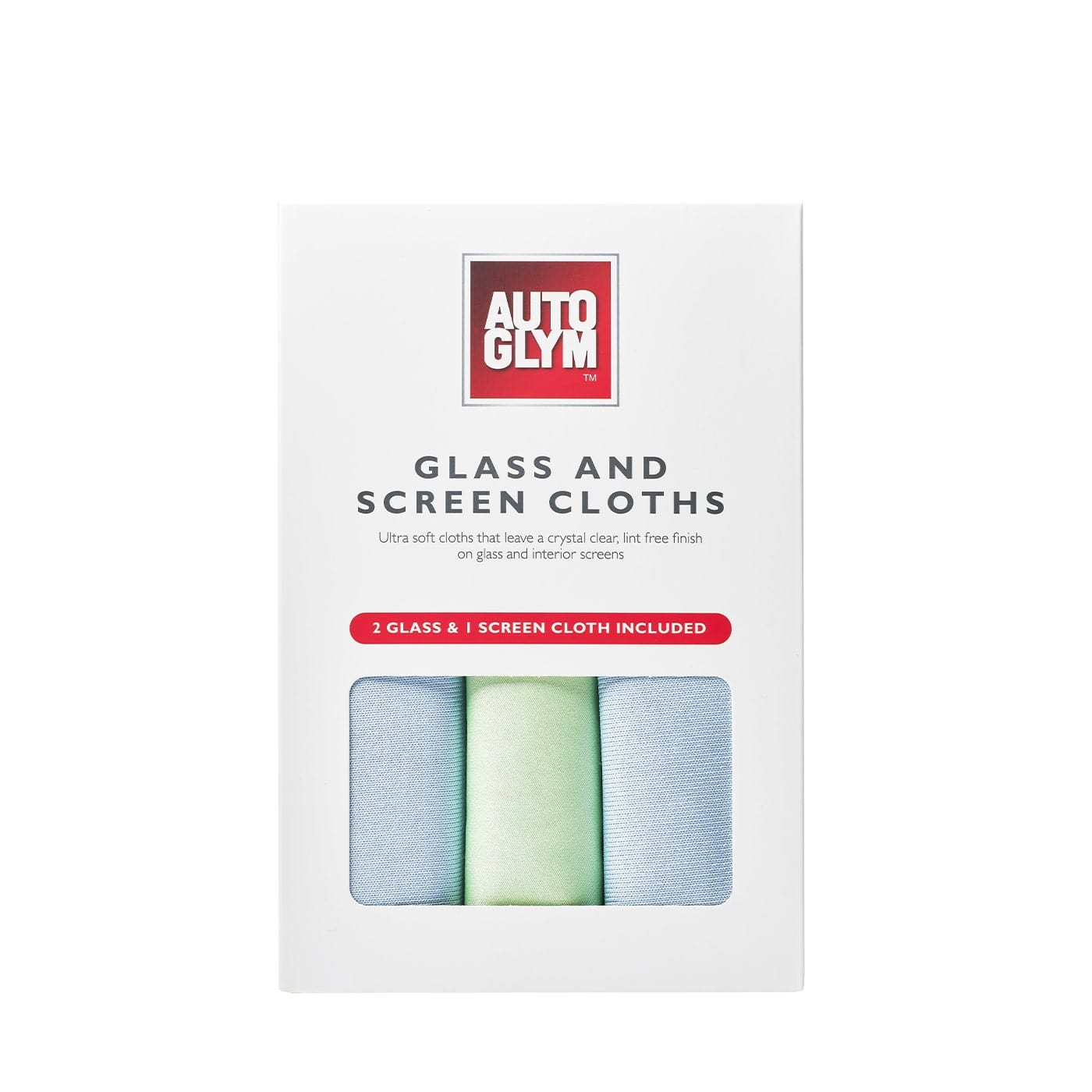 Autoglym Glass And Screen Cloths | ML Performance Car Parts