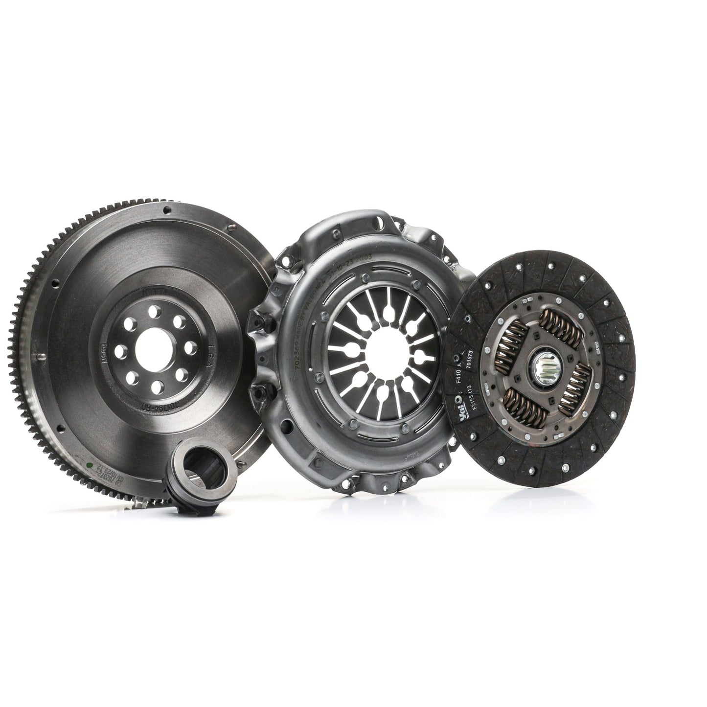 Valeo Kit4P - Conversion Kit 835038 Clutch Kit