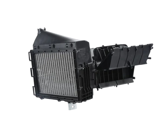 Genuine Volkswagen / Audi 7L0819087AA A/C Evaporator With Housing - Front