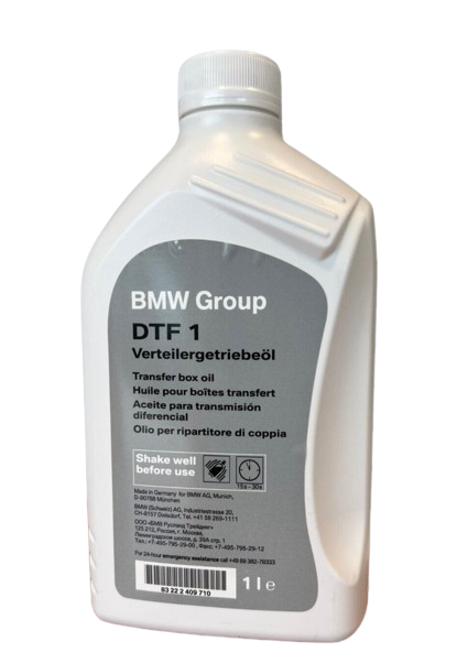 Genuine BMW 83225A4F016 DTF 1 Transfer Box Oil 1L