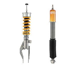 OHLINS TES MU01S1 Road & Track Coilover Suspension Tesla Model 3 - Include Springs