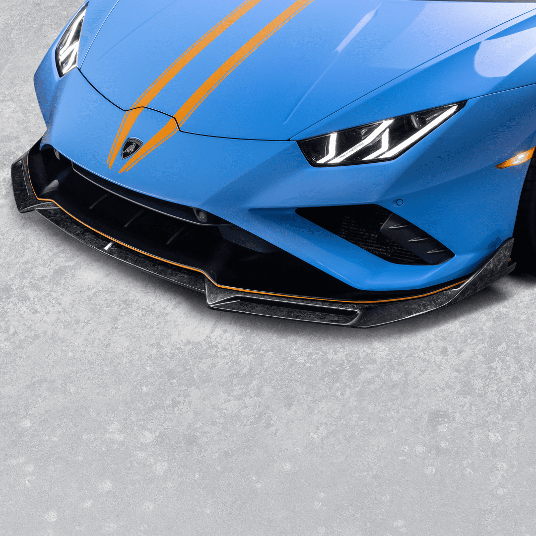 Vorsteiner 3035LOV Lamborghini Huracan EVO Monza Edizione Front Spoiler (Carbon Matrix)- RWD ONLY | ML Performance