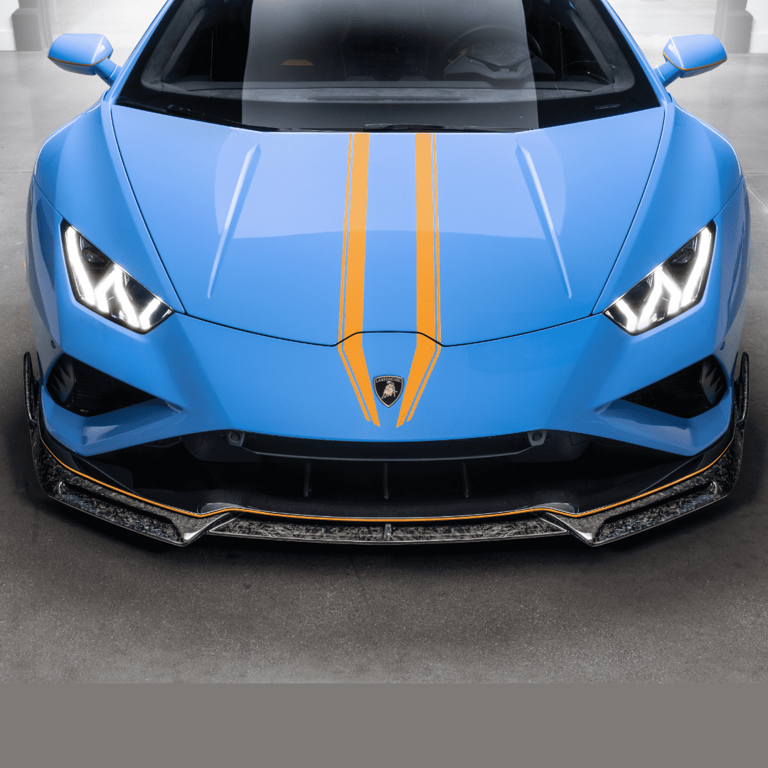 Vorsteiner 3035LOV Lamborghini Huracan EVO Monza Edizione Front Spoiler (Carbon Matrix)- RWD ONLY | ML Performance