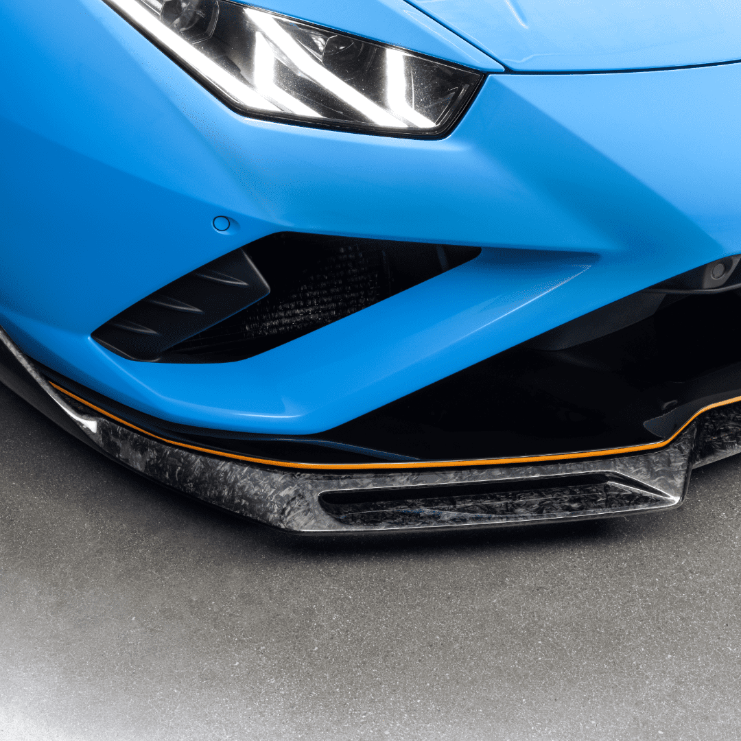 Vorsteiner 3035LOV Lamborghini Huracan EVO Monza Edizione Front Spoiler (Carbon Matrix)- RWD ONLY | ML Performance