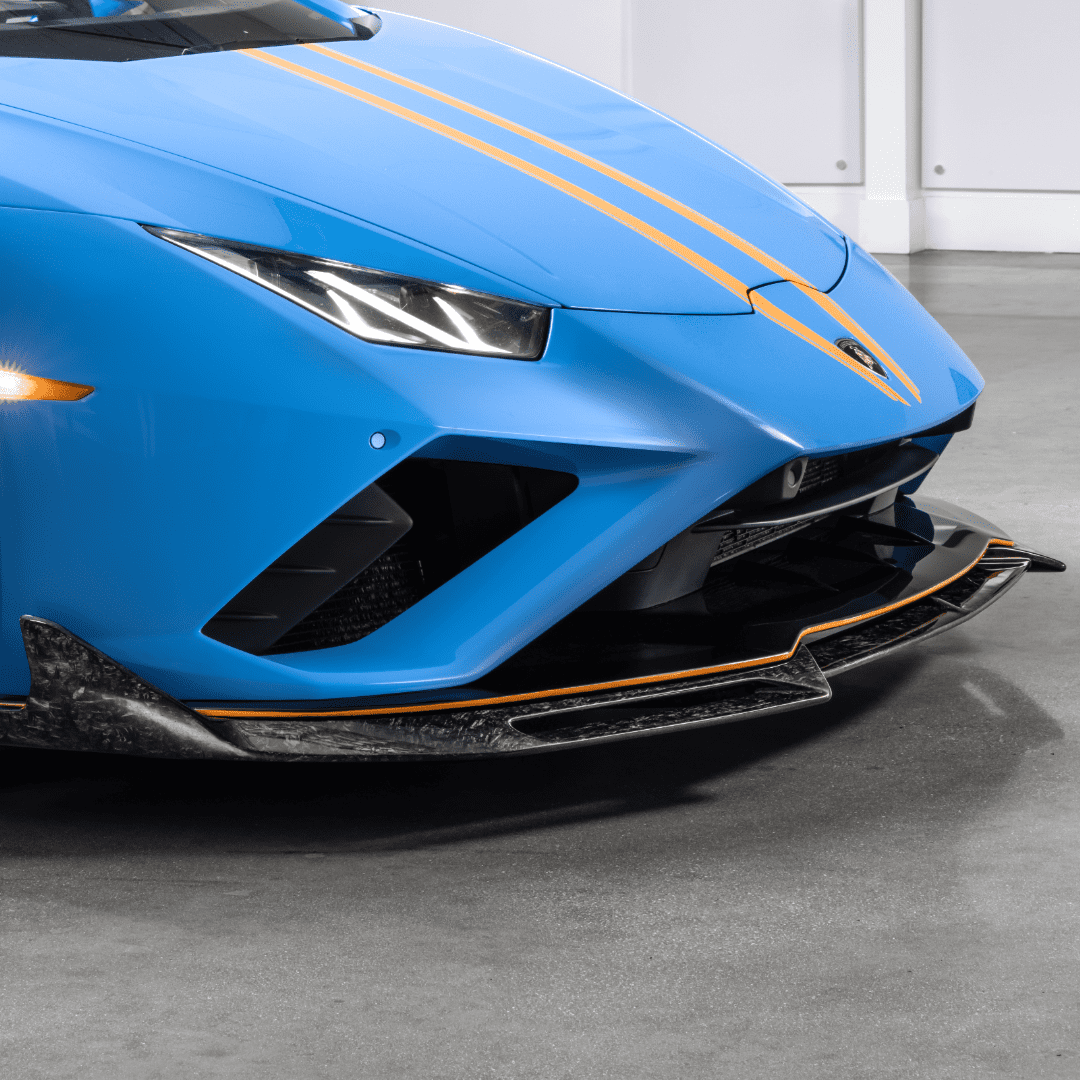 Vorsteiner 3035LOV Lamborghini Huracan EVO Monza Edizione Front Spoiler (Carbon Matrix)- RWD ONLY | ML Performance