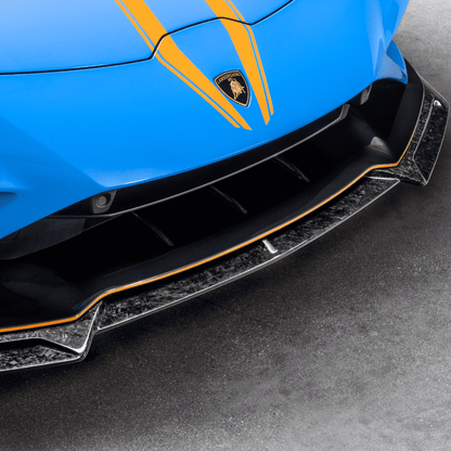 Vorsteiner 3035LOV Lamborghini Huracan EVO Monza Edizione Front Spoiler (Carbon Matrix)- RWD ONLY | ML Performance