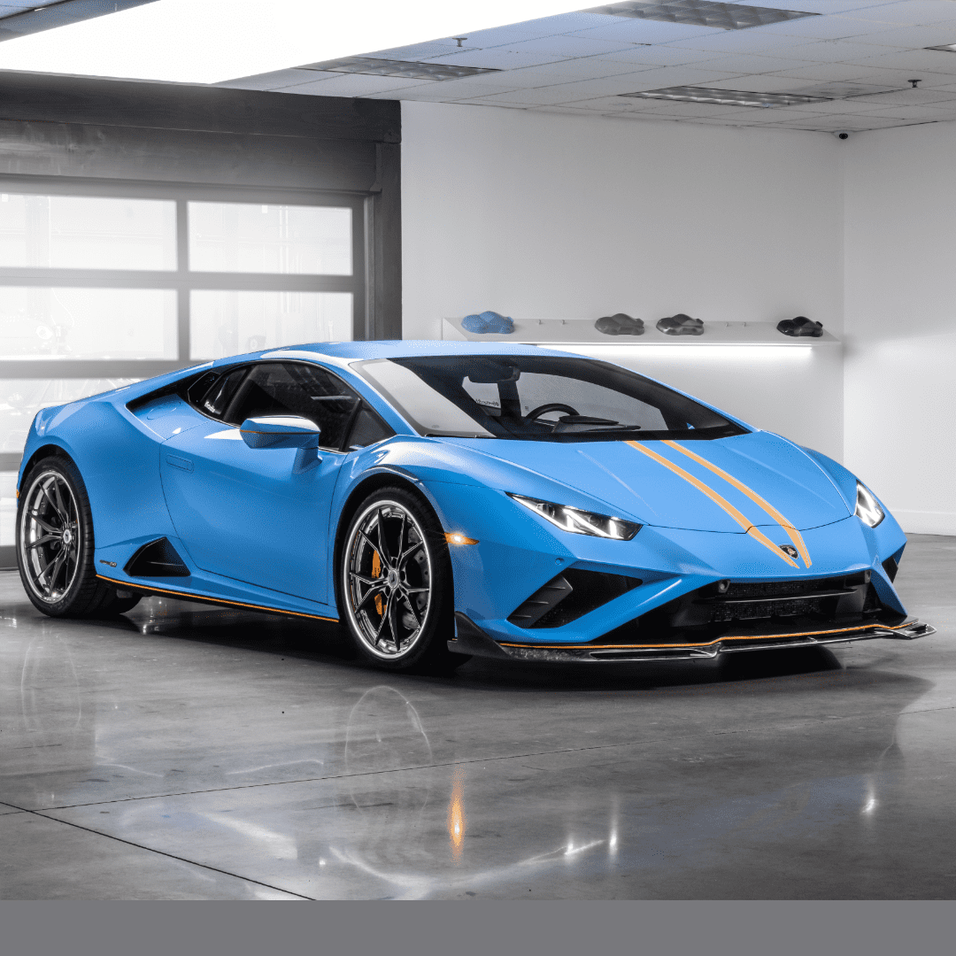 Vorsteiner 3035LOV Lamborghini Huracan EVO Monza Edizione Front Spoiler (Carbon Matrix)- RWD ONLY | ML Performance