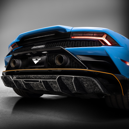 Vorsteiner 3055LOV Lamborghini Huracan EVO Monza Edizione Rear Diffuser (Carbon Matrix) | ML Performance