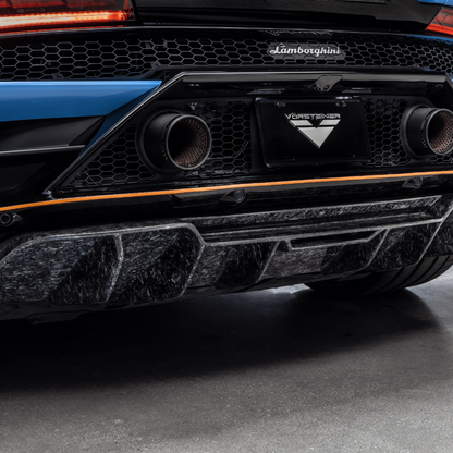 Vorsteiner 3055LOV Lamborghini Huracan EVO Monza Edizione Rear Diffuser (Carbon Matrix) | ML Performance