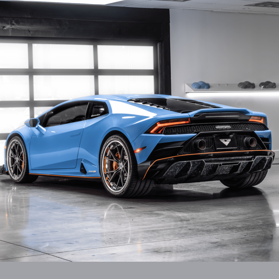 Vorsteiner 3055LOV Lamborghini Huracan EVO Monza Edizione Rear Diffuser (Carbon Matrix) | ML Performance