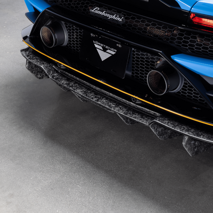 Vorsteiner 3055LOV Lamborghini Huracan EVO Monza Edizione Rear Diffuser (Carbon Matrix) | ML Performance