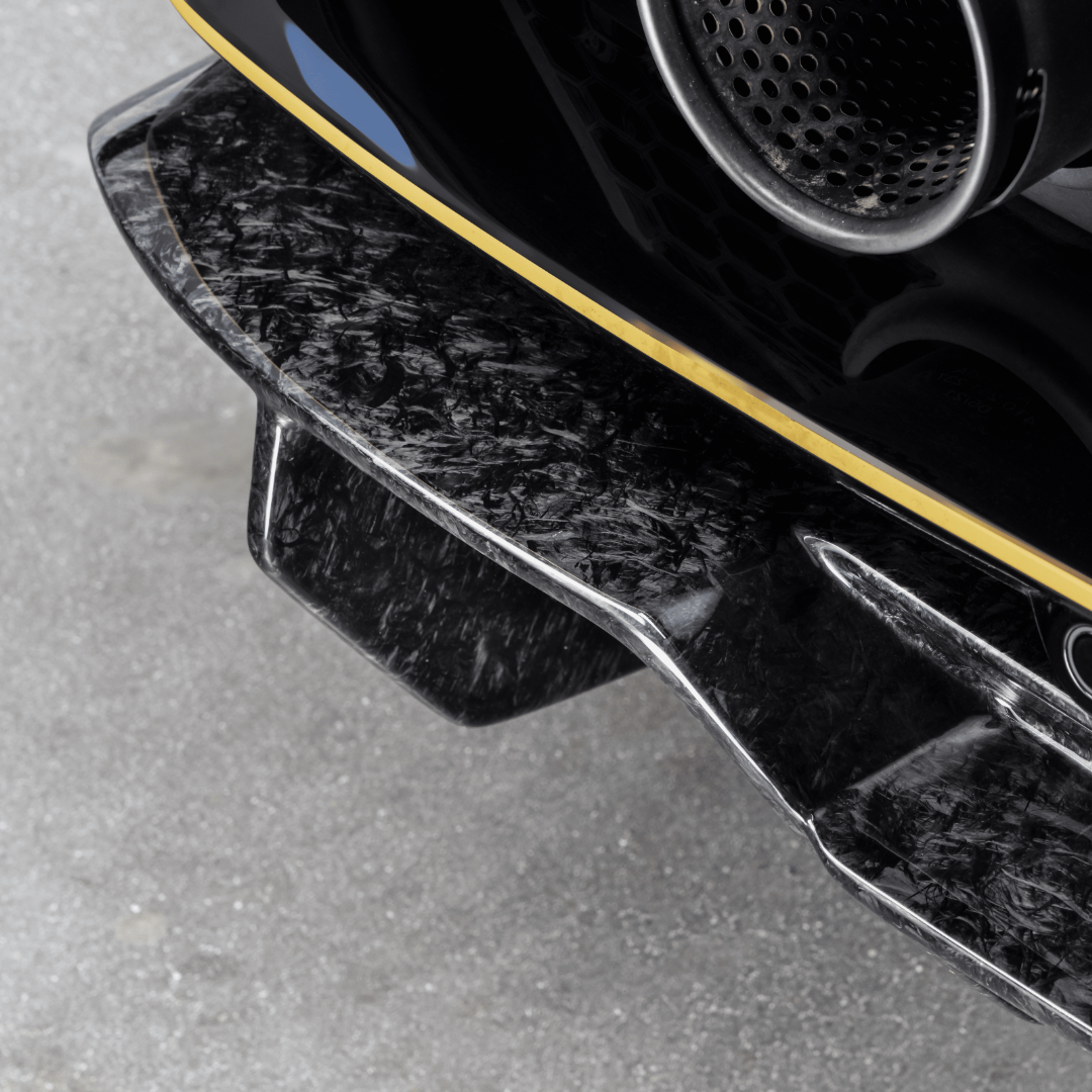 Vorsteiner 3055LOV Lamborghini Huracan EVO Monza Edizione Rear Diffuser (Carbon Matrix) | ML Performance