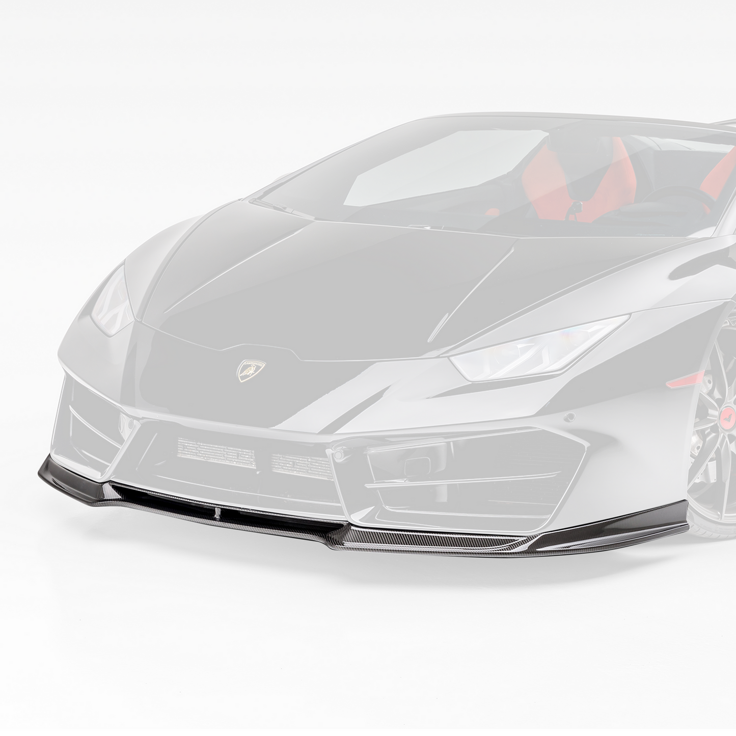 Vorsteiner 0520LOV LAMBORGHINI HURACAN LP580 MONDIALE EDIZIONE AERO FRONT SPOILER (LP 580 EXCLUSIVE) | ML Performance