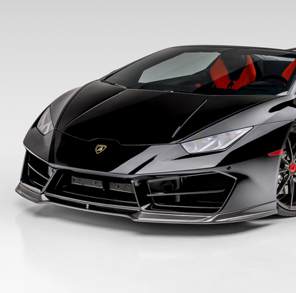 Vorsteiner 0520LOV LAMBORGHINI HURACAN LP580 MONDIALE EDIZIONE AERO FRONT SPOILER (LP 580 EXCLUSIVE) | ML Performance