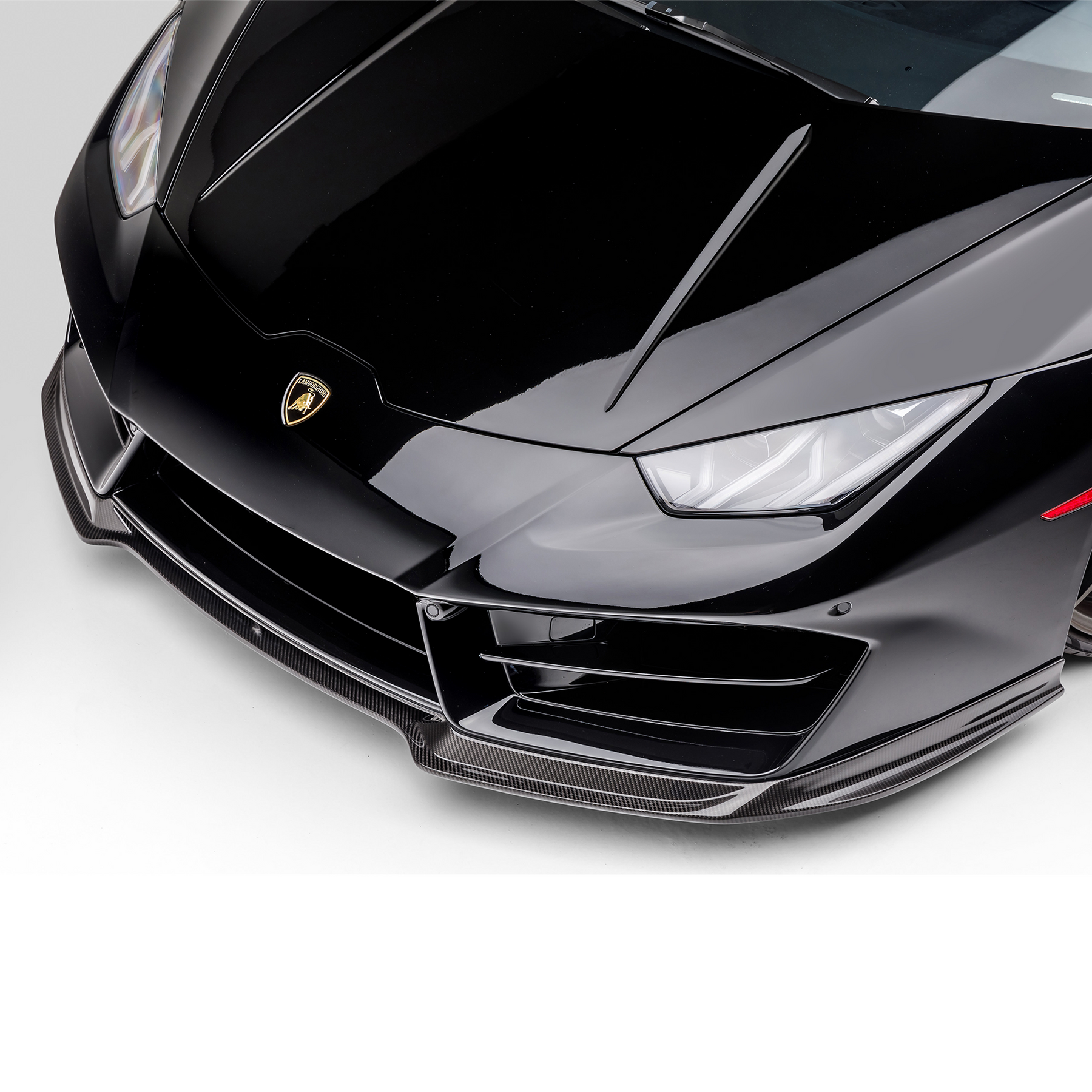 Vorsteiner 0520LOV LAMBORGHINI HURACAN LP580 MONDIALE EDIZIONE AERO FRONT SPOILER (LP 580 EXCLUSIVE) | ML Performance