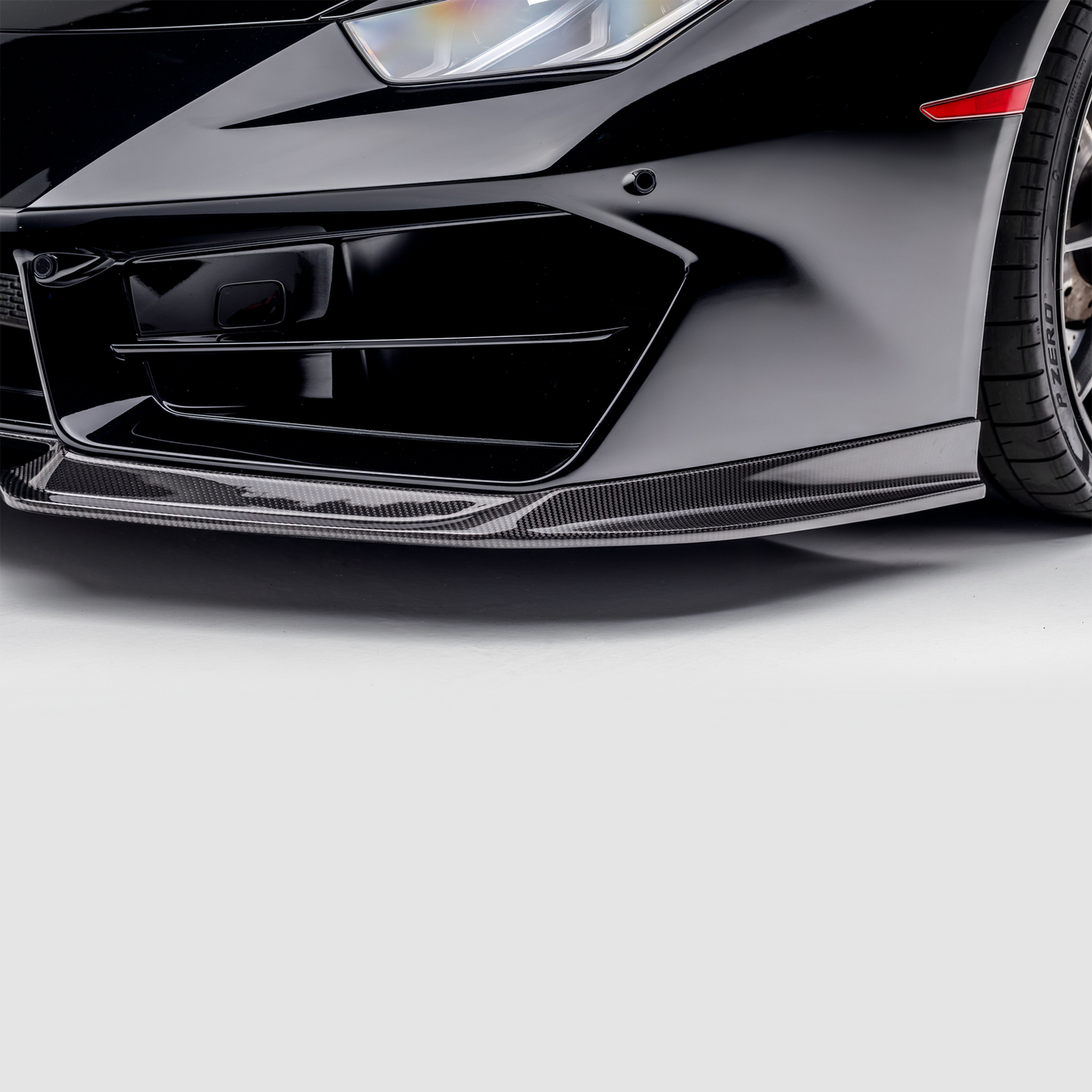 Vorsteiner 0520LOV LAMBORGHINI HURACAN LP580 MONDIALE EDIZIONE AERO FRONT SPOILER (LP 580 EXCLUSIVE) | ML Performance