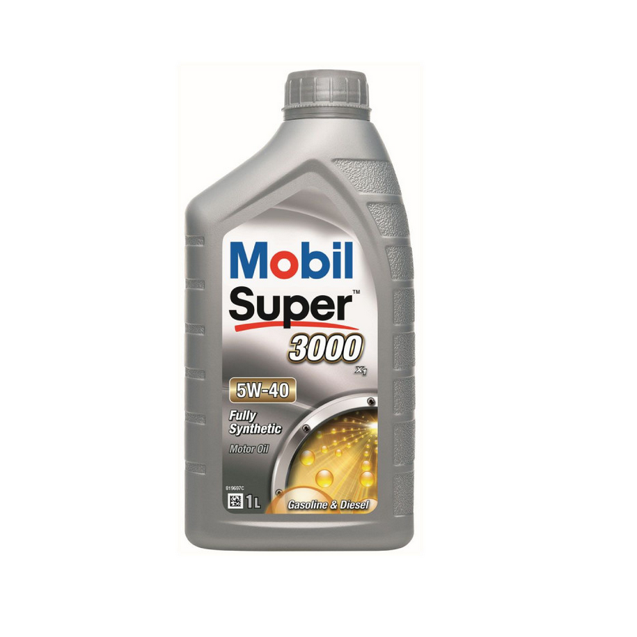 Mobil SUPER 3000 5W-40 X1 Fully Synthetic Engine Oil