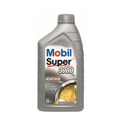 Mobil SUPER 3000 5W-40 X1 Fully Synthetic Engine Oil