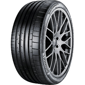 CONTINENTAL Sportcontact 6 Ao Contisilent 265/40 R22 106H XL Summer Car Tyre