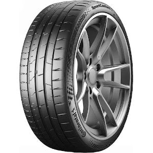 CONTINENTAL Sportcontact 7 255/45 R20 105Y XL Summer Car Tyre