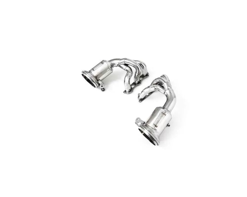 Sport High-flow Headers with 200 CPSI Catalytic Converter Porsche 992 GT3 2022+ | ML Performance Car Parts