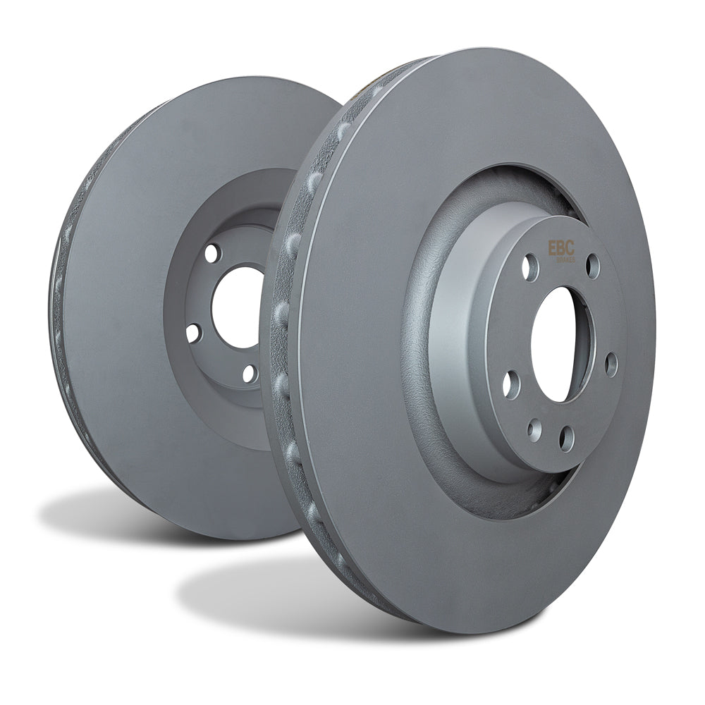 EBC D2124D Drilled Standard Brake Discs Front