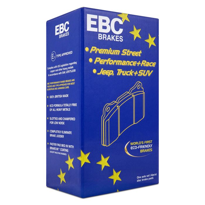 EBC DP5071NDX Bluestuff NDX Brake Pads Front