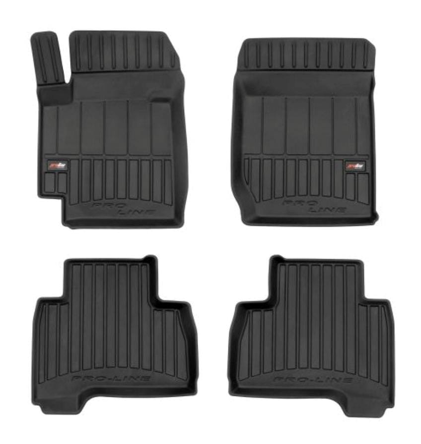 Frogum Proline 3D 3D425248 Floor Mat Set for Suzuki Grand Vitara II Off-Road (Jt, Te, Td) - LHD