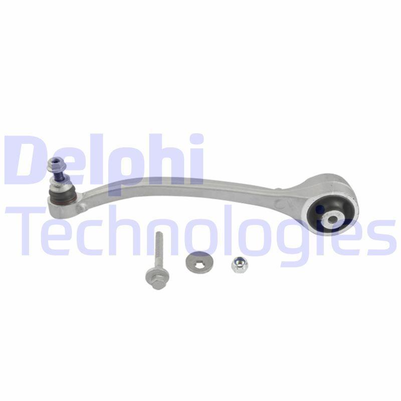 DELPHI TC8271 Suspension arm with ball joint, Left, Lower, Front, Trailing Arm for TESLA Model S