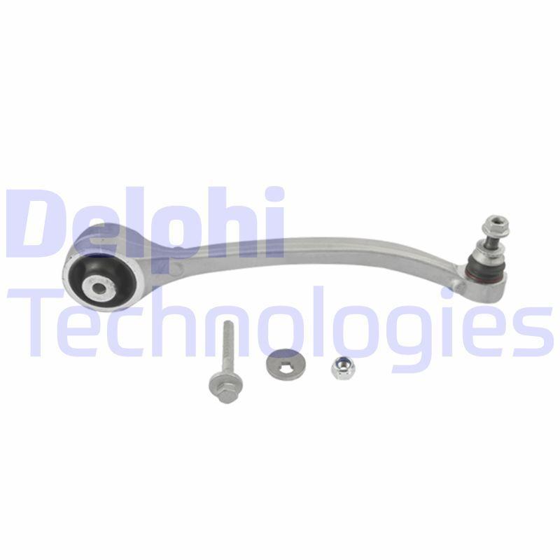 DELPHI TC8270 Suspension arm with ball joint, Right, Lower, Front, Trailing Arm for TESLA Model S