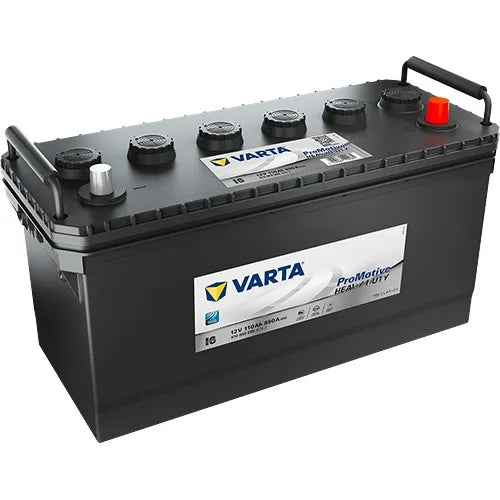 Varta 616L (I6) VARTA PROMOTIVE BLACK 12V 110Ah 601050085