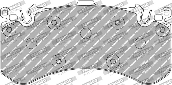 Ferodo FCP4468H Brake Pad Set, disc brake