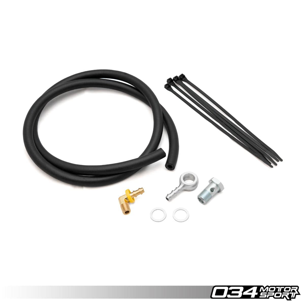 034Motorsport Catch Can Oil Drain Kit, Audi/Volkswagen 2.0T - ML Performance