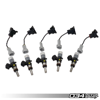 034Motorsport Audi 8S 8V 2.5 TFSI EVO DAZA LPI Fuel Injector Upgrade Kit (RS3 & TTRS) - ML Performance UK