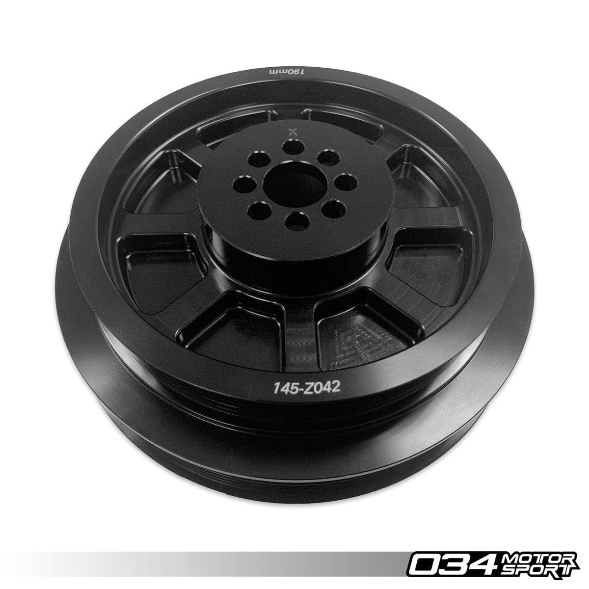 034Motorsport Audi 3.0TFSI Supercharger 190mm Crank Pulley Upgrade (B8/B8.5/C7 S4/S5/Q5/SQ5/A6/A7) - ML Performance UK