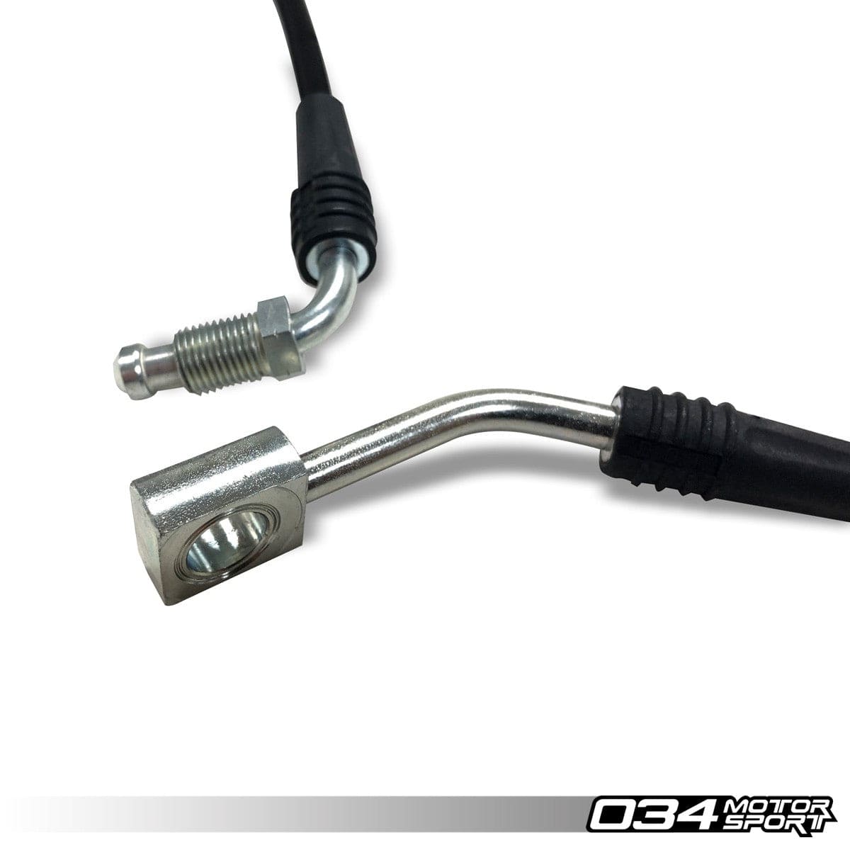 034Motorsport Audi Stainless Steel Braided Brake Line Kit, 8S/8V.5 (TTRS & RS3) - ML Performance