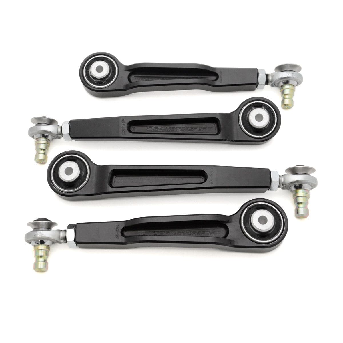 034Motorsport Density Line Adjustable Upper Control Arm Kit, B5/B6/B7/C5 Audi A4/S4/RS4 & A6/S6/RS6 - ML Performance