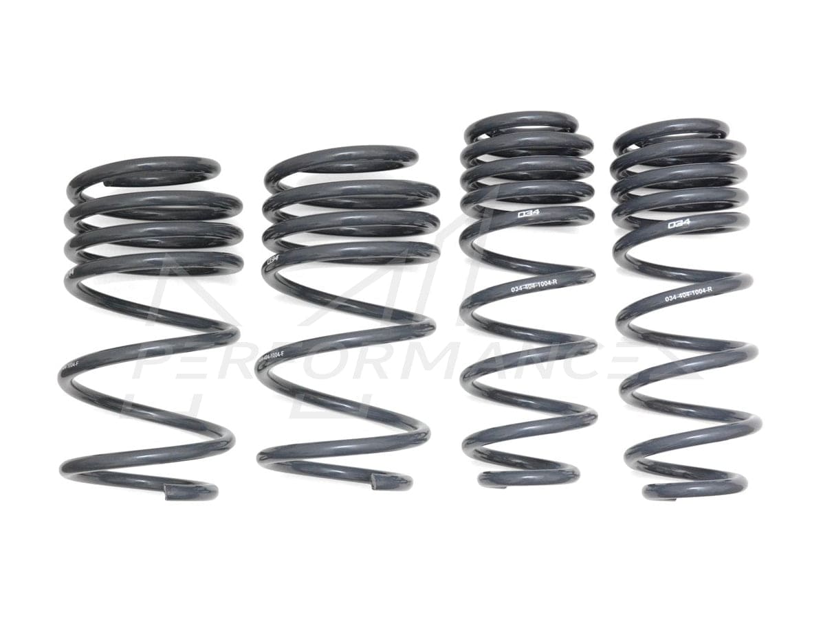 034Motorsport Dynamic+ Lowering Springs for MkVII Volkswagen Golf R - ML Performance UK