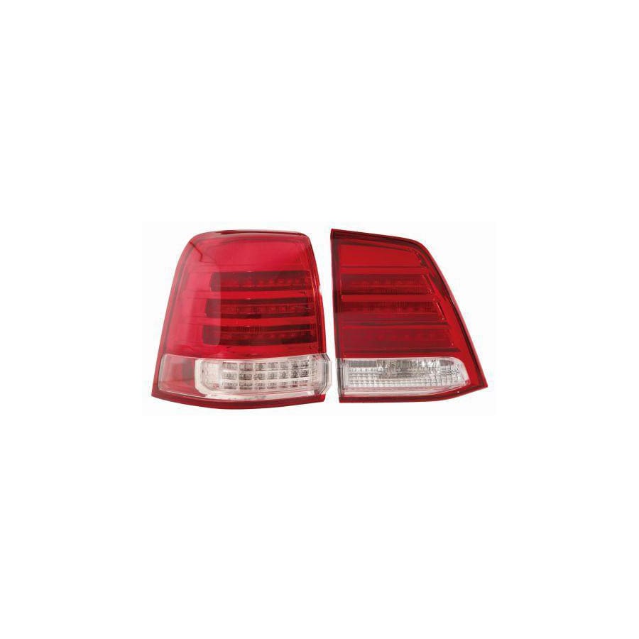 Abakus 21219Q7FXAE Combination Rearlight Set For Toyota Land Cruiser 200 (J200) | ML Performance UK