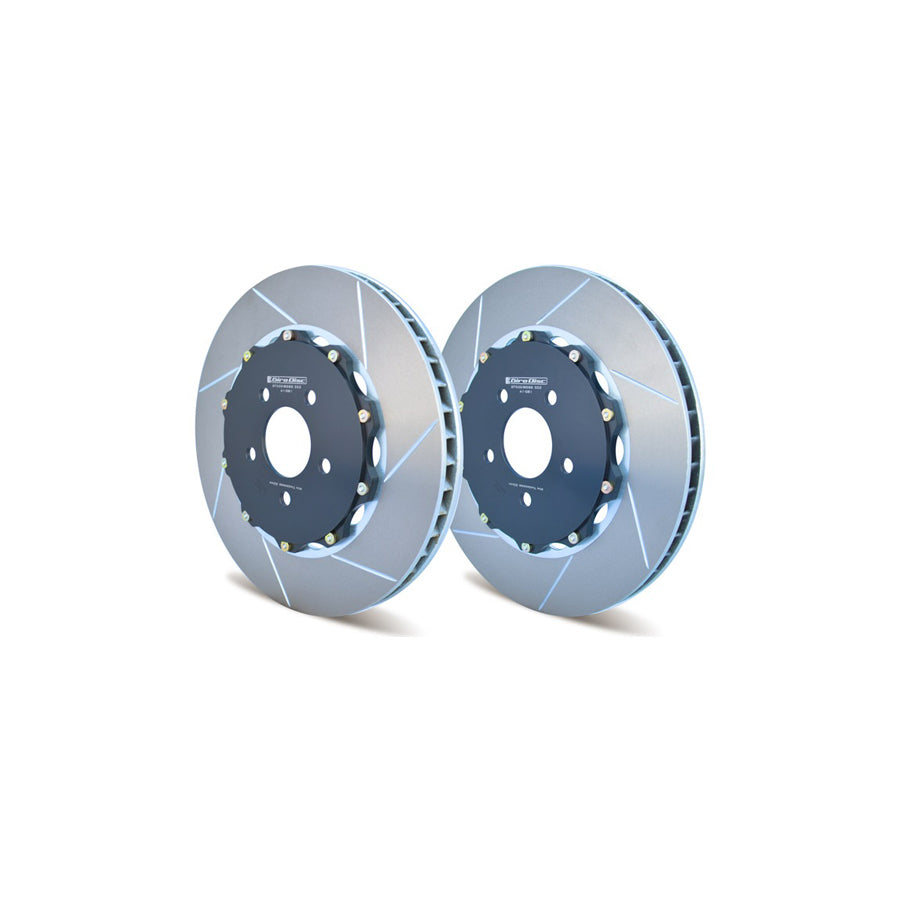 Girodisc A2-248 Mercedes-Benz Rear 2-Piece Brake Discs - Pair | ML Performance UK Car Parts