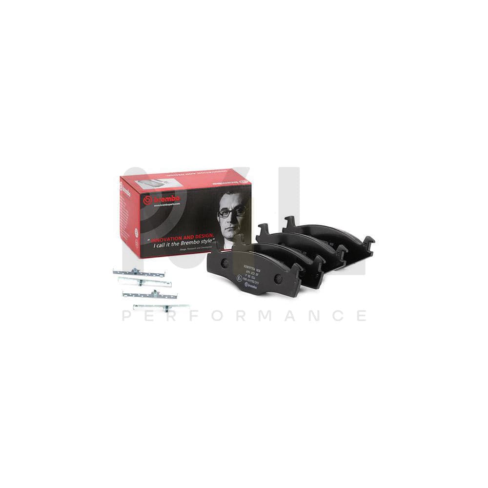 Brembo P 85 024 Brake Pad Set Excl. Wear Warning Contact | ML Performance Car Parts