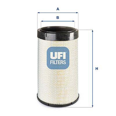 UFI 27.B67.00 Air Filter