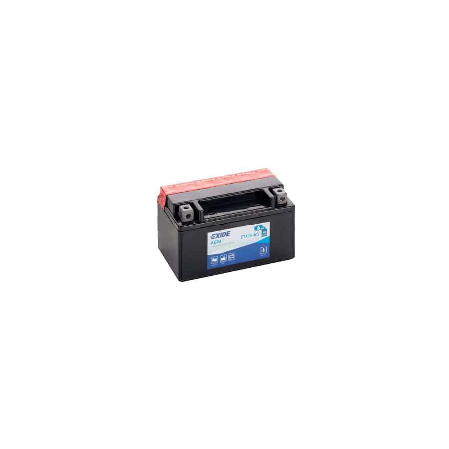 Exide ETX7A-BS 12V Motorcycle Battery | ML Performance UK Car Parts