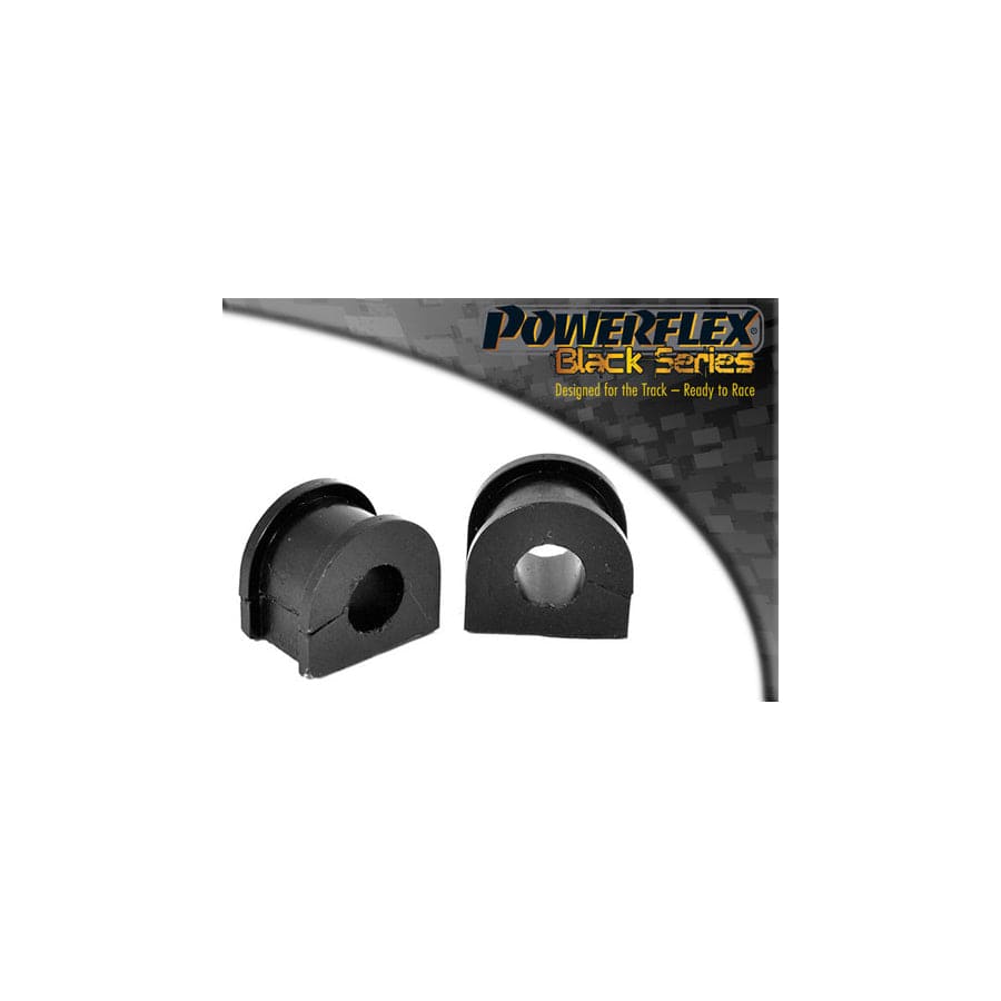 Powerflex PFR66-107-18BLK Saab 9000 Rear Anti Roll Bar Bush 18mm | ML Performance UK Car Parts