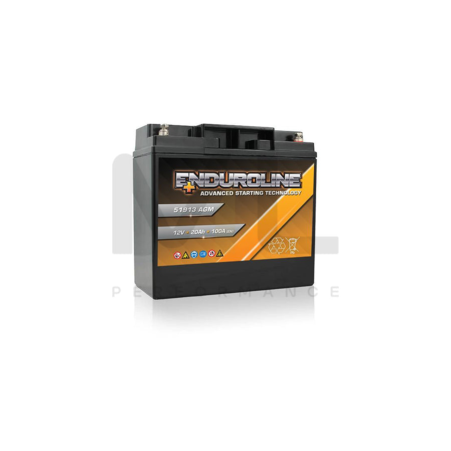 51913 BMW Enduroline Advanced Motorcycle Battery 12V 20Ah (12V20P) | Car Batteries UK | ML Performance Car Parts