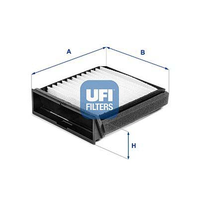 UFI 53.404.00 Pollen Filter