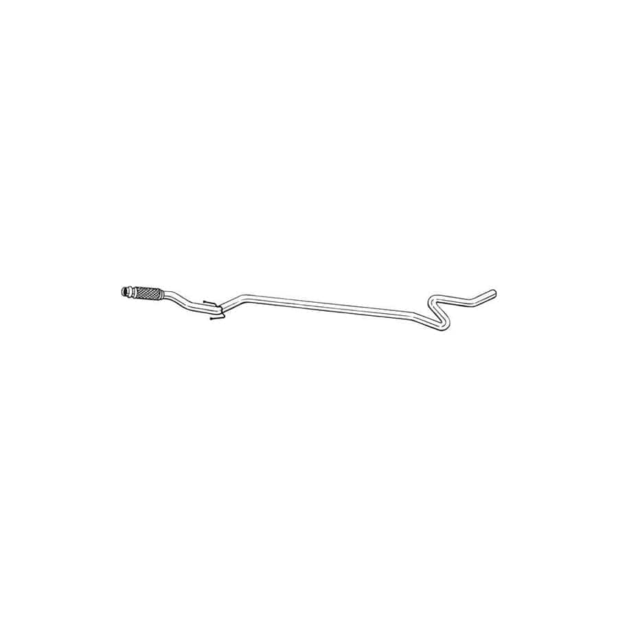 Bosal 975-515 Exhaust Pipe For Citroën C3