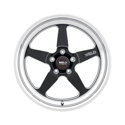 Weld S10400563625 Ventura S104 Wheel 20x10.5 5x120.65 ET13 BS6.25 Gloss Black MIL - DIA