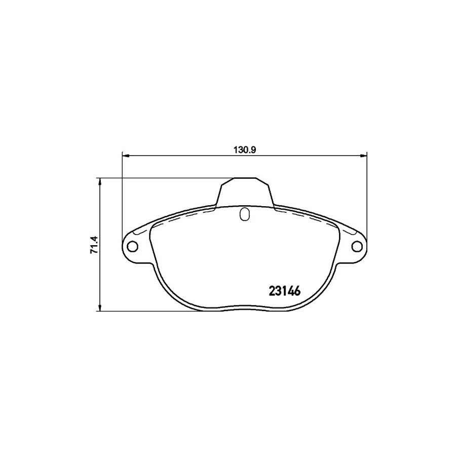 Hella 8MP 376 800-611 Water Pump