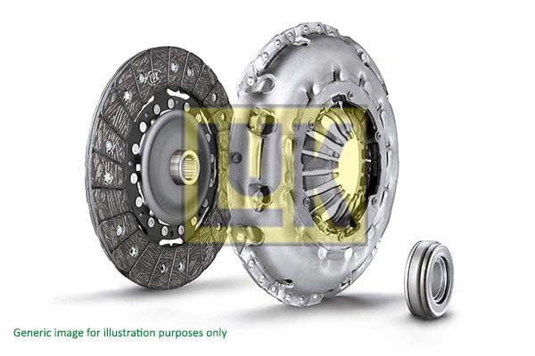 LuK Br 0222 622 3418 00 Clutch Kit For Audi A1